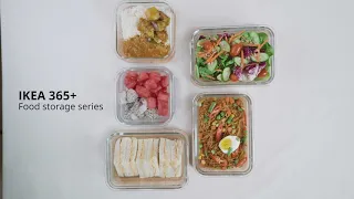 IKEA 365+ food storage series