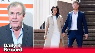 Jeremy Clarkson emails Harry and Meghan to apologise for column after saying he 'hated' Duchess