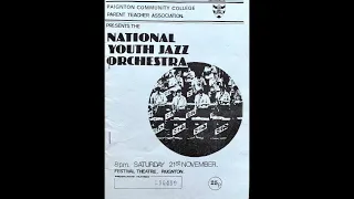 National Youth Jazz Orchestra - NYJO - Festival Theatre, Paignton 1987