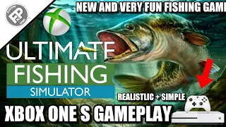 Ultimate Fishing Simulator - First Look (Gameplay) | Xbox One S