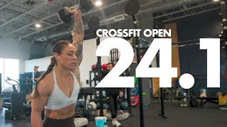 Bethany Flores 24.1: Starting the CrossFit Season with a BANG