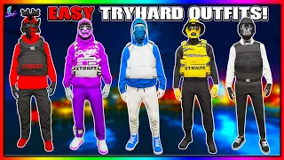 5 EASY Male Tryhard Outfits GTA 5 Online!