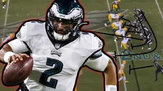 Film Study: How Jalen Hurts' rushing allowed the Philadelphia Eagles to beat the Green Bay Packers