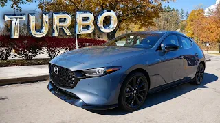 Review: 2021 Mazda3 Turbo AWD Hatchback - Bringing Back the Zoom-Zoom!