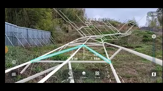 Earthworks visualization in engineering-grade augmented reality AR