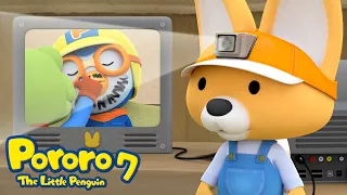 Pororo English Episodes | Eddy's Amazing Cap | S7 EP9 | Learn Good Habits for Kids