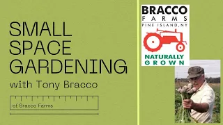 Small Space Gardening with Bracco Farms March30, 2022