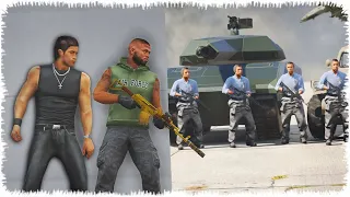 ДЖОННИДІҢ ҚҰПИЯ ТАПСЫРМАСЫ (GTA V) Қонақта нурченил жони окигасы касой джони