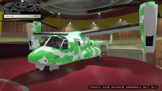 GTA 5 Online - DOOMSDAY HEIST DLC - All The Information On Buying HVY Avenger MOC