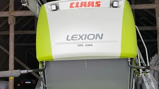 Продажа Claas Lexion 560