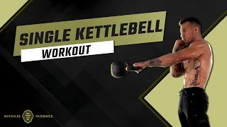 Single Kettlebell Workout 🔨