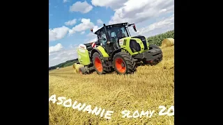 Prasowanie słomy z Nowymi nabytakami 🚜Claas Arion 510🚜 Claas Variant RC 460🚜