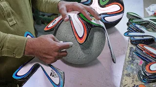 Amazing Way They Produce FIFA Football Balls