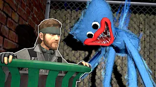 HUGGY WUGGY FOUND MY HIDING SPOT! - Garry's Mod Hide and Seek (Poppy Playtime)