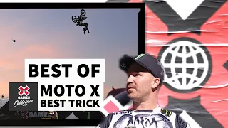 BEST OF Moto X Best Trick | X Games California 2023