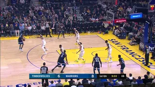 Josh Okogie Full Play vs Golden State Warriors | 12/23/19 | Smart Highlights