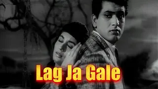 Lag Ja Gale | लग जा गले - Lata Mangeshkar"s Vintage Melodies- Woh Kaun Thi (1964) | Manoj & Sadhana