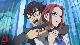 Great Pretender | Clip: An Action-Packed Shootout | Netflix Anime