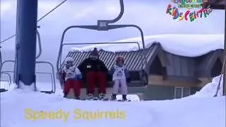 Big White Ski & Board School -- Ski Lessons for Kids - Speedy Squirrels