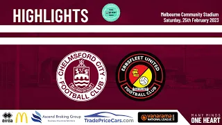 Extended Highlights | Ebbsfleet United (H) - National League South