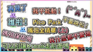 【Hololive中字】Pico Park全精華(上) - 友情粉碎遊戲【IRyS】【Kronii】【Bae】【Fauna】【Calli】【Kiara】【Ame】【Gura】