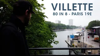 Villette - 80 in 8 Round 2 - Paris 19e Arrondissement - Canal Saint Martin