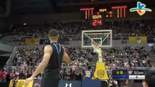 Stephen Curry Three Point Contest in Taiwan 2016