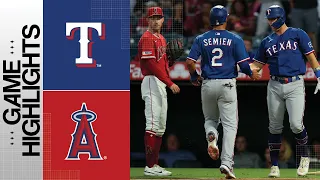 Rangers vs. Angels Game Highlights (9/27/23) | MLB Highlights