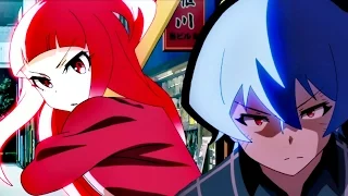 Akiba's Trip: The Animation「 AMV 」- Let It Burn