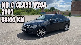 MERCEDES W204 2007г 88100км. Подготовка к продаже ОТ и ДО