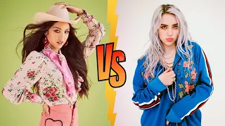 Olivia Rodrigo VS Billie Eilish - AMA Winners 2021⭐ Stunning Transformation ⭐ From Baby To Now