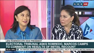 VP Leni: BBM, gustong ituloy ang protesta para magpakalat ng kasinungalingan!