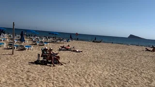 Benidorm WOULD you do this on the BEACH