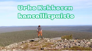 Helteinen vaellus läpi kansallispuiston I Raskas ja kivulias vaellus I UKK2023 I SUBTITLES