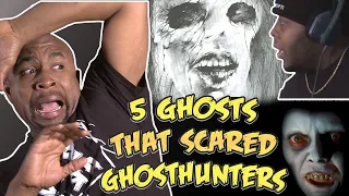 5 GHOSTS That SCARED Ghost Hunters ! Ft. Dr J & the Women
