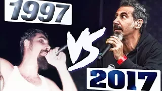 System Of A Down - 1997 vs 2017