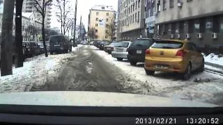 Подборка аварий и ДТП февраль 2013 (14) New best car crash compilation