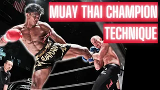 How To Round Kick Like A Muay Thai Champion | 3 Important Points