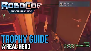 Robocop: Rogue City - Save a Cat | A Real Hero Trophy Guide