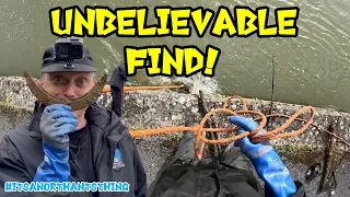 Unbelievable Find! Magnet Fishing Adventure #373