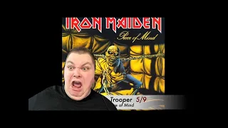 Millennial Reacts To Iron Maiden Where Eagles Dare REUPLOAD