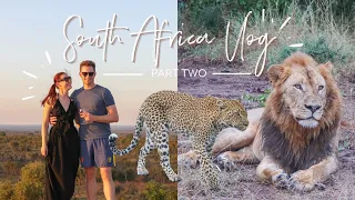 AFRICAN SAFARI TRIP 🦁 Kruger National Park | South Africa Vlog Part 2 🐆