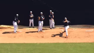 Yankees' CC Sabathia throws first bullpen of 2016