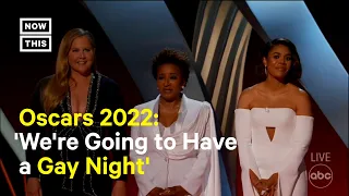 Best Moments From the Oscars 2022 Opening Monologue