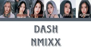 DASH ~ NMIXX full lyrics
