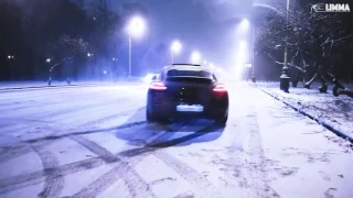 2Pac ft Eminem Eazy E PANDA Remix Porsche Panamera Showtime Snow Drift (Rap Music HD)