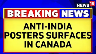 Canada News | Separatist Group Caught On CCTV Attacking Laxmi Narayan Temple | Khalistan | News18