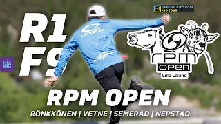 SDGPT #3 - RPM Open 2024 | R1F9 | Rönkkönen, Vetne, Semerád, Nepstad | Gatekeeper Media