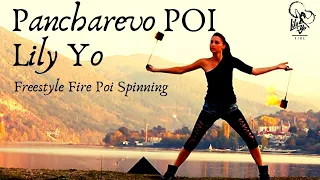 🔥 Lily Yo Fire Poi Freestyle - Pancharevo Lake