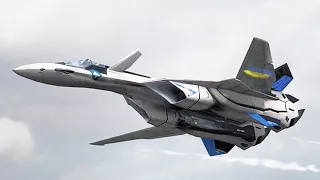 RUSSIA PANICS: Ukrainian Has FINALLY Revealed Its New Tactical 6th Generation Fighter